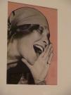 Aleksandr Rodčenko Lili Brik Ritratto per il manifesto Knigi (Libri) 1924